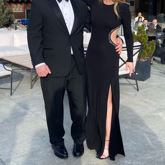 Ramy Brook Cutout Gown - Picture 4 of 4